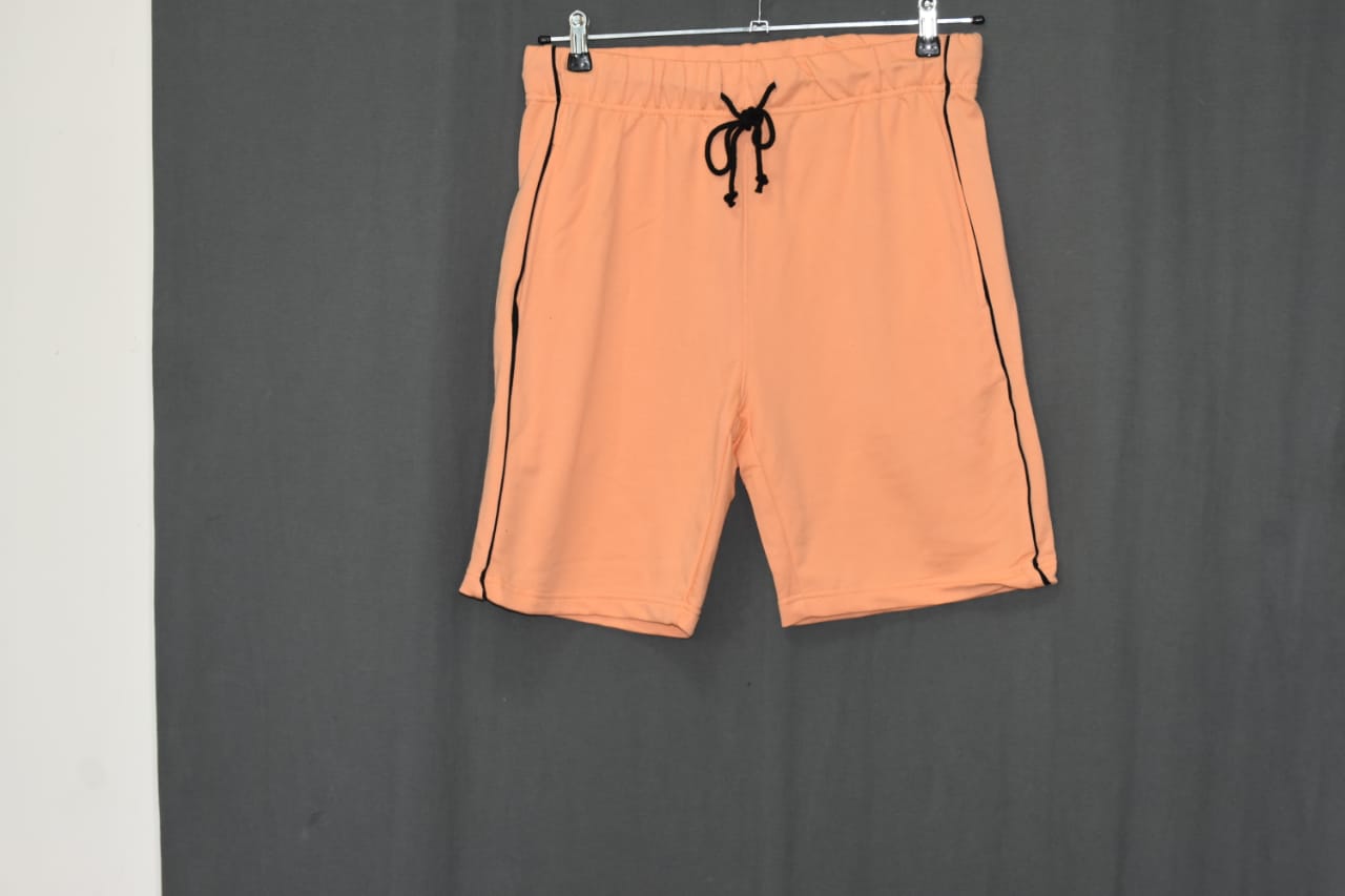 Orange Cream Short Pant
